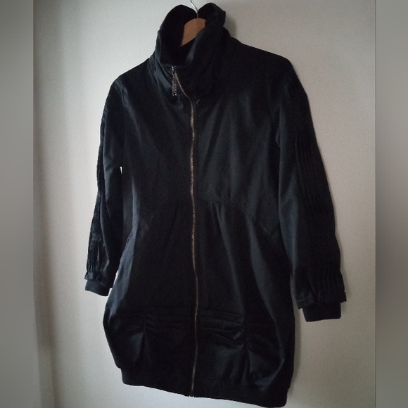 ๐๐ค Lightweight Black Jacket | Mid-season / Fall | Size S ๐ค๐ - Picture 8 of 9